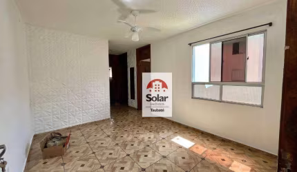 Apartamento com 2 dormitórios à venda, 47 m² por R$ 86.000,00 - Residencial Novo Horizonte - Taubaté/SP