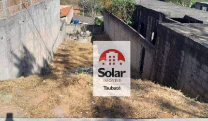 Terreno à venda, 137 m² por R$ 86.000,00 - São Gonçalo - Taubaté/SP