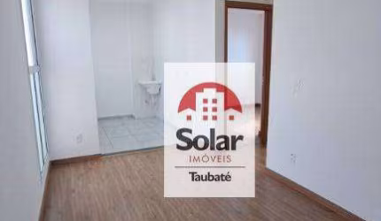 Apartamento com 2 dormitórios à venda, 40 m² por R$ 185.000,00 - Jardim Oasis - Taubaté/SP