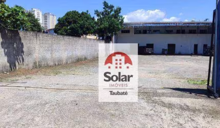 Galpão para alugar, 500 m² por R$ 6.000,00/mês - Jardim Bela Vista - Taubaté/SP