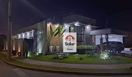 Casa com 3 dormitórios para alugar, 210 m² por R$ 9.515,00/mês - Piracangaguá - Taubaté/SP
