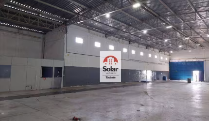 Galpão para alugar, 825 m² por R$ 14.007,00/mês - São Gonçalo - Taubaté/SP