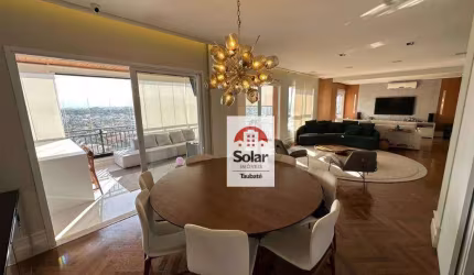 Apartamento com 4 dormitórios à venda, 235 m² por R$ 2.200.000,00 - Jardim das Nações - Taubaté/SP