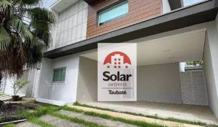 Casa com 4 dormitórios, 284 m² - venda por R$ 1.800.000,00 ou aluguel por R$ 12.024,00/mês - Piracangaguá - Taubaté/SP