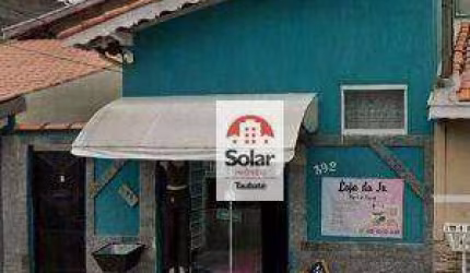 Casa com 1 dormitório, 55 m² - venda por R$ 130.000,00 ou aluguel por R$ 981,95/mês - Jardim Sonia Maria - Taubaté/SP