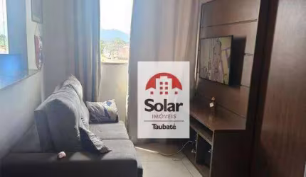 Apartamento com 2 dormitórios à venda, 47 m² por R$ 180.000,00 - Estiva - Taubaté/SP