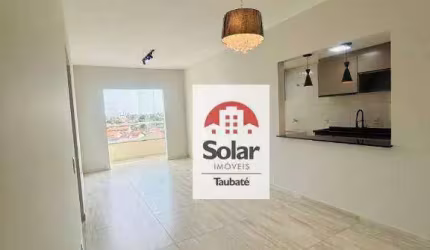 Apartamento com 2 dormitórios à venda, 69 m² por R$ 299.000,00 - Estiva - Taubaté/SP