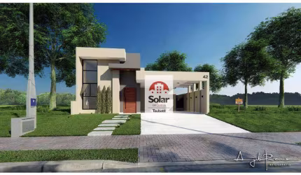 Casa com 3 dormitórios à venda, 137 m² por R$ 690.000,00 - Residencial Jade - Taubaté/SP