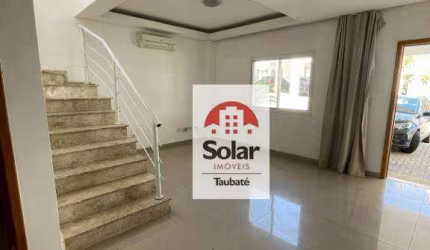 Casa com 3 dormitórios, 119 m² - venda por R$ 560.000,00 ou aluguel por R$ 3.623,00/mês - Parque Santo Antônio - Taubaté/SP