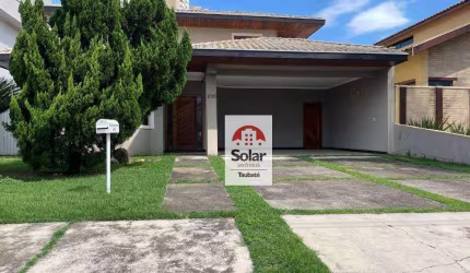 Casa com 3 dormitórios à venda, 252 m² por R$ 1.690.000,00 - Condomínio Village Taubaté - Taubaté/SP