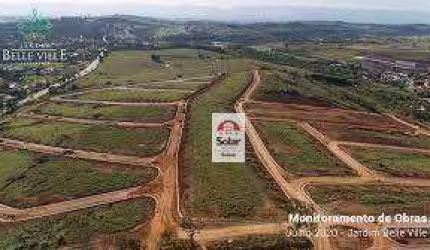 Terreno à venda, 250 m² por R$ 130.000,00 - Loteamento Jardim Belle Ville - Taubaté/SP