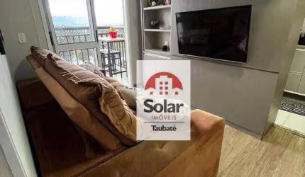 Apartamento com 2 dormitórios à venda, 50 m² por R$ 298.000,00 - Vila Nossa Senhora das Graças - Taubaté/SP