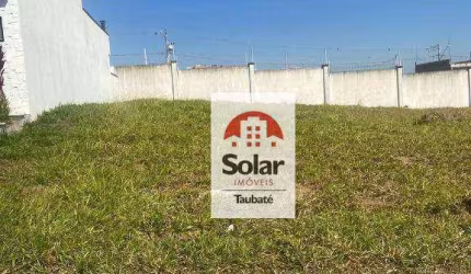 Terreno à venda, 250 m² por R$ 181.000,00 - Residencial Agata - Taubaté/SP