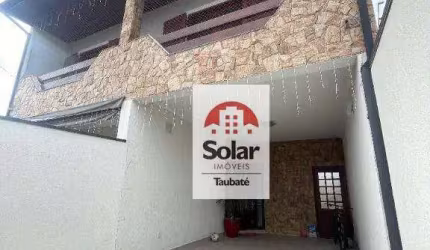 Casa com 4 dormitórios à venda, 220 m² por R$ 650.000,00 - Vila São Geraldo - Taubaté/SP