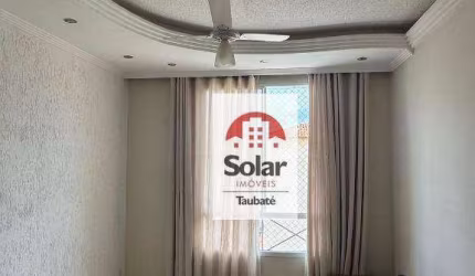 Apartamento com 2 dormitórios para alugar, 44 m² por R$ 1.400,00/mês - Jardim Jaraguá - Taubaté/SP