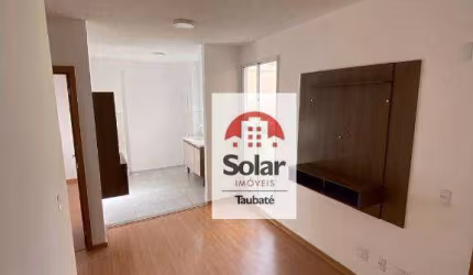 Apartamento com 2 dormitórios à venda, 45 m² por R$ 197.000,00 - Jardim Oasis - Taubaté/SP