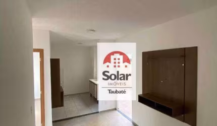 Apartamento com 2 dormitórios à venda, 52 m² por R$ 205.000,00 - Jardim Oasis - Taubaté/SP