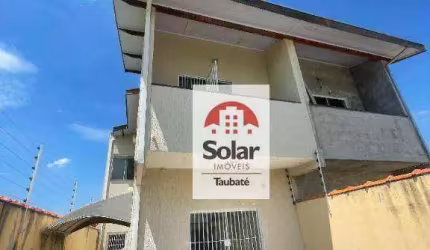 Casa com 3 dormitórios para alugar, 160 m² por R$ 1.900,00/mês - Portal Do Vale - Taubaté/SP