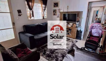 Casa com 2 dormitórios à venda, 62 m² por R$ 266.000,00 - Chácaras Reunidas Brasil - Taubaté/SP