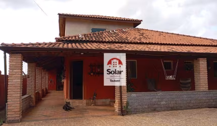 Casa com 3 dormitórios para alugar, 350 m² por R$ 3.500,00/mês - Barreiro - Taubaté/SP