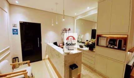 Sala, 76 m² - venda por R$ 650.000,00 ou aluguel por R$ 6.856,51/mês - Spaço Schnneider - Taubaté/SP