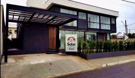 Casa com 3 dormitórios para alugar, 270 m² por R$ 6.000,00/mês - Parque das Araucárias - Tremembé/SP