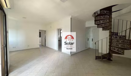 Apartamento com 3 dormitórios para alugar, 90 m² por R$ 3.600,00/mês - Centro - Taubaté/SP