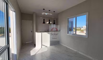 Apartamento com 2 dormitórios à venda, 55 m² por R$ 188.000,00 - Residencial Novo Horizonte - Taubaté/SP