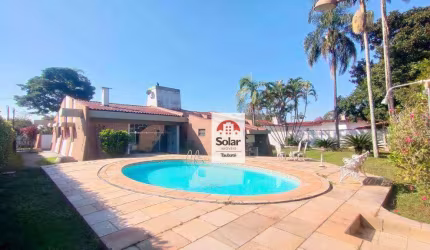 Casa com 3 dormitórios, 231 m² - venda por R$ 2.100.000,00 ou aluguel por R$ 6.130,75/mês - Vale Do Sol - Tremembé/SP