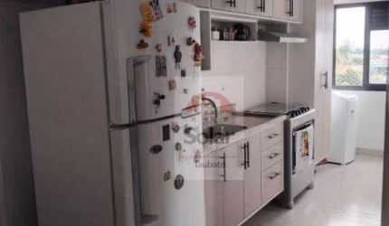 Apartamento com 2 dormitórios à venda, 64 m² por R$ 340.000,00 - Vila São José - Taubaté/SP