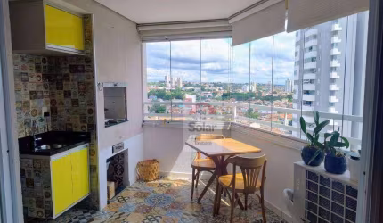 Apartamento com 2 dormitórios à venda, 77 m² por R$ 500.000,00 - Vila Jaboticabeiras - Taubaté/SP