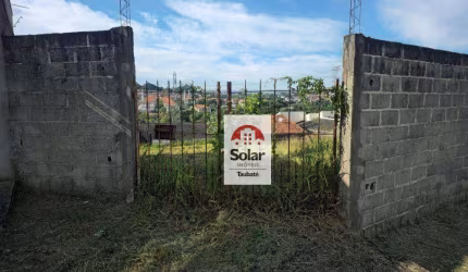 Terreno à venda, 371 m² por R$ 215.000,00 - Campos Elíseos - Taubaté/SP
