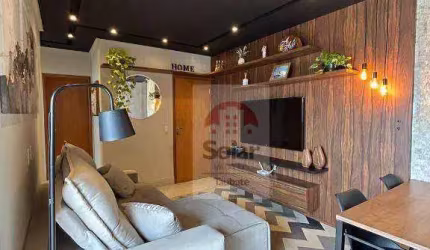 Apartamento à venda, 54 m² por R$ 310.000,00 - Residencial Arboreto - Tremembé/SP