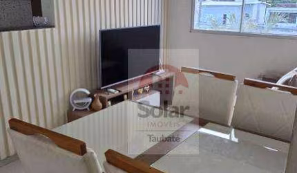Apartamento com 2 dormitórios à venda, 46 m² por R$ 197.000,00 - Barranco - Taubaté/SP