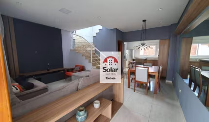 Casa com 3 dormitórios, 119 m² - venda por R$ 690.000,00 ou aluguel por R$ 4.580,15/mês - Areão - Taubaté/SP