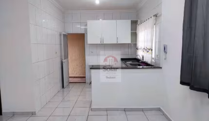Casa com 2 dormitórios para alugar, 73 m² por R$ 1.688,84/mês - Monte Belo - Taubaté/SP