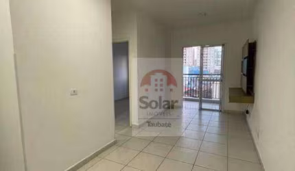 Apartamento com 2 dormitórios, 56 m² - venda por R$ 277.000,00 ou aluguel por R$ 1.800,00/mês - Vila Nossa Senhora das Graças - Taubaté/SP