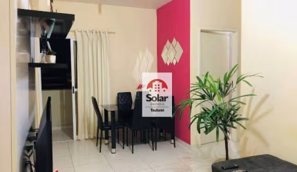 Apartamento com 2 dormitórios à venda, 68 m² por R$ 224.000,00 - Vila Aparecida - Taubaté/SP