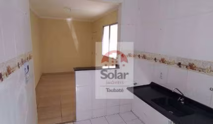 Apartamento com 2 dormitórios à venda, 46 m² por R$ 180.000,00 - Parque Senhor do Bonfim - Taubaté/SP