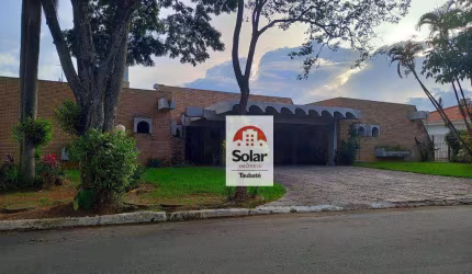 Casa com 4 dormitórios à venda, 550 m² por R$ 2.200.000,00 - Condomínio Vale do Sol - Tremembé/SP