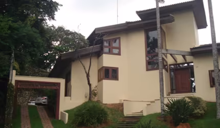 Casa em Jardim Botânico (Sousas)  -  Campinas