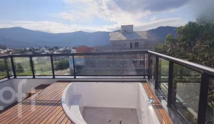 Apartamento com 2 quartos à venda na Rua Evangelina Tavares Moellmann, 41, Açores, Florianópolis, 120 m2 por R$ 1.810.000