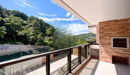 Apartamento com 3 quartos à venda na Rua Salvatina Feliciana dos Santos, 257, Itacorubi, Florianópolis, 108 m2 por R$ 1.746.626