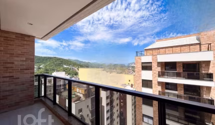 Apartamento com 4 quartos à venda na Rua Salvatina Feliciana dos Santos, 257, Itacorubi, Florianópolis, 185 m2 por R$ 2.433.560
