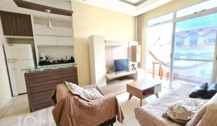 Apartamento com 2 quartos à venda na Rua João Batista D'Alascio, 260, Coqueiros, Florianópolis, 72 m2 por R$ 750.000