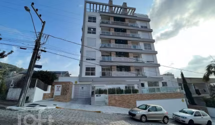 Apartamento com 1 quarto à venda na Rua Maria Eduarda, 238, Pantanal, Florianópolis, 31 m2 por R$ 550.000
