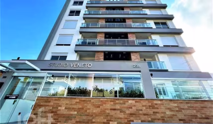 Apartamento com 1 quarto à venda na Rua Maria Eduarda, 238, Pantanal, Florianópolis, 31 m2 por R$ 550.000
