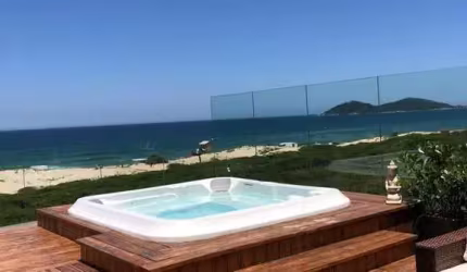 Apartamento com 5 quartos à venda na Rua Jerônimo Venâncio das Chagas, 387, Vargem Pequena, Florianópolis, 350 m2 por R$ 12.000.000