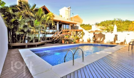 Casa com 4 quartos à venda na Rua Almirante Barroso, 188, João Paulo, Florianópolis, 500 m2 por R$ 5.450.000
