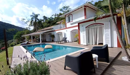 Casa com 4 quartos à venda na Rodovia João Gualberto Soares, 7870, Ingleses, Florianópolis, 350 m2 por R$ 3.900.000